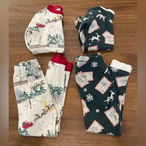 Burt’s Bees Christmas Pajamas toddler size 4T